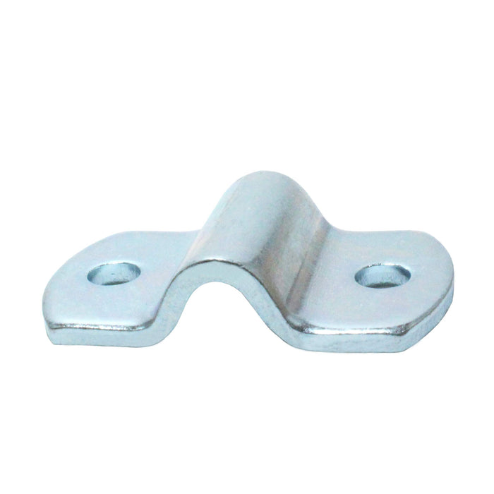 Pkg of (2) Corner Gate Latch Sets for Stake Body Gates - Clear Zinc