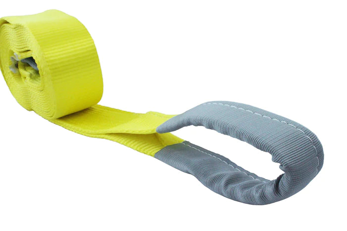 Boxer 4 Inch 30' Recovery Strap with Loop Ends