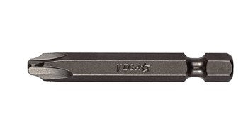 Vega Tools #1 Phillips-Square Quadrex Combo Power Driver Bit 150QRV1 - 1/4 in-Hex Shank - S2 Modified Steel - 2 in #001