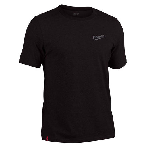 TEE SHIRT WRK BLK SS XXL
