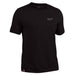 TEE SHIRT WRK BLK SS XXL