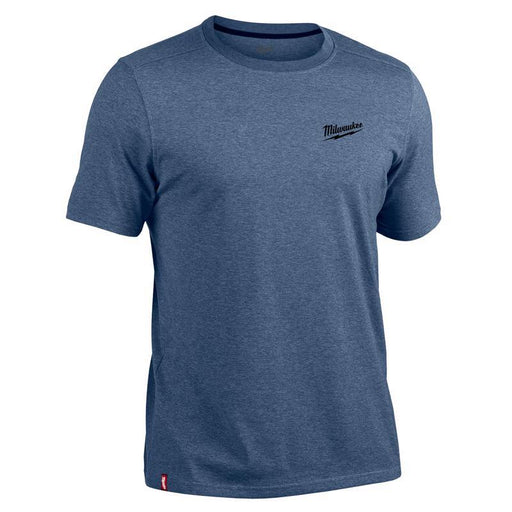 TEE SHIRT WRK BLU SS XXL