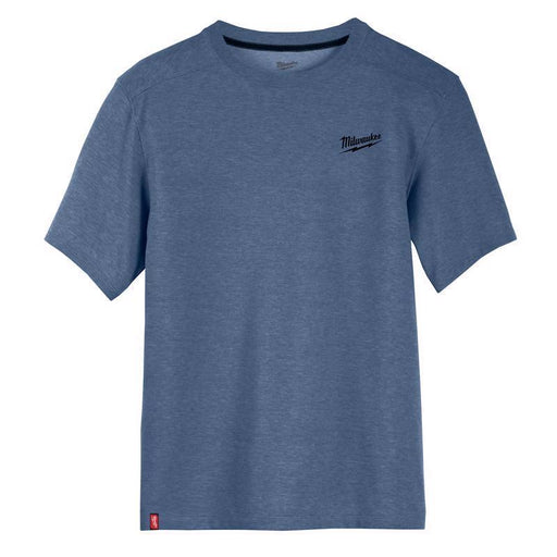 TEE SHIRT WRK BLUE SS XL