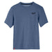 TEE SHIRT WRK BLUE SS XL