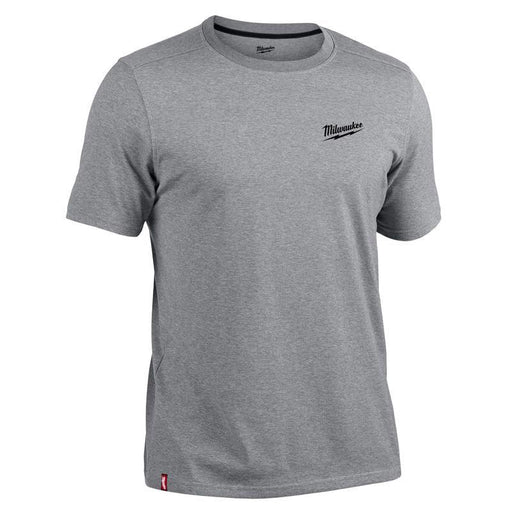 TEE SHIRT WORK GRY SS XL