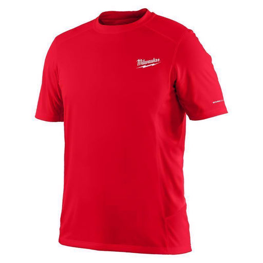 TEE SHRT LTWT SS RED XL