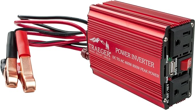 Traeger Grills BAC287 Grills BBQ Power Inverter Grill Accessory