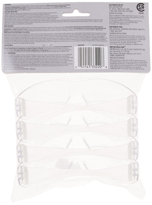 3M Safety Indoor Safety Eyewear