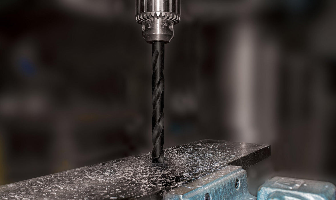 Century Drill & Tool 24204 Pro Grade Black Oxide Drill Bit