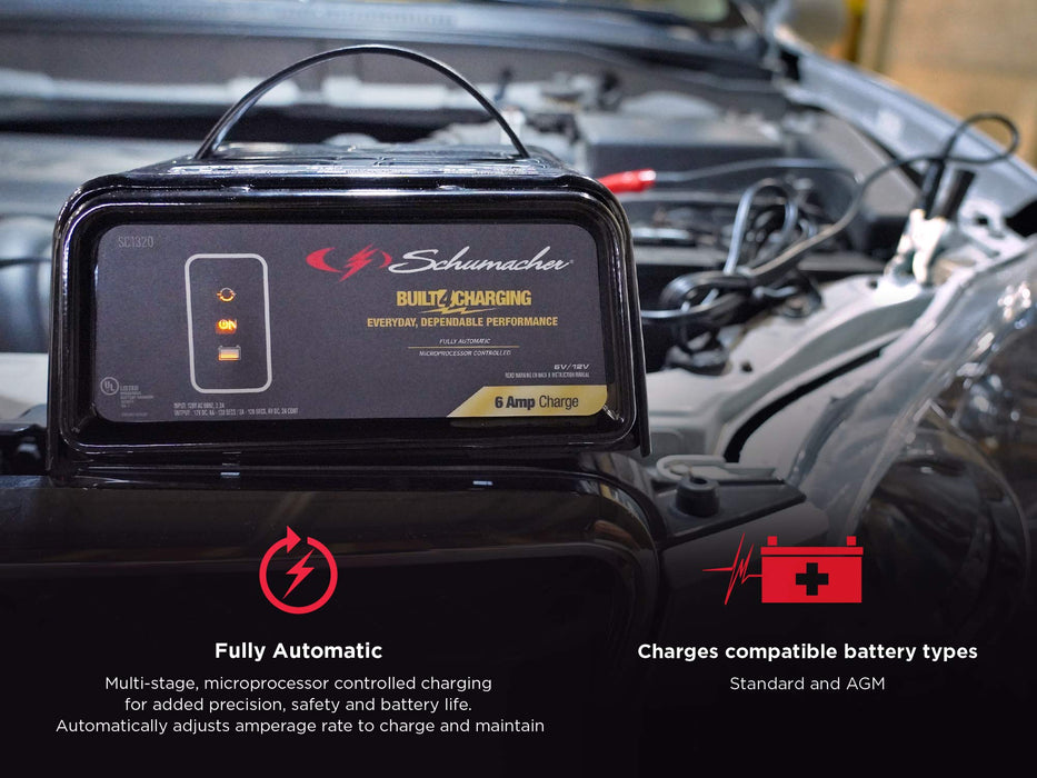 Schumacher Fully Automatic Battery Charger