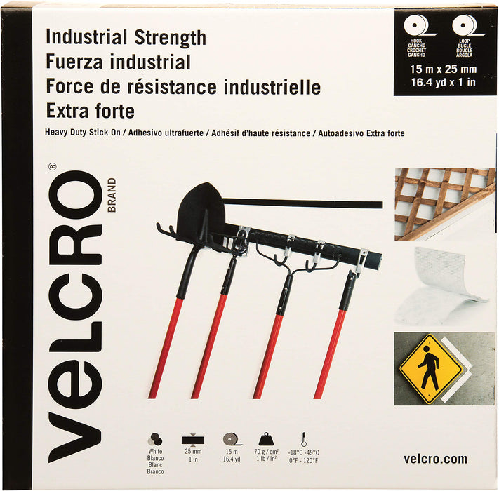 Velcro Brand VEL-30637-GLO Industrial Strength