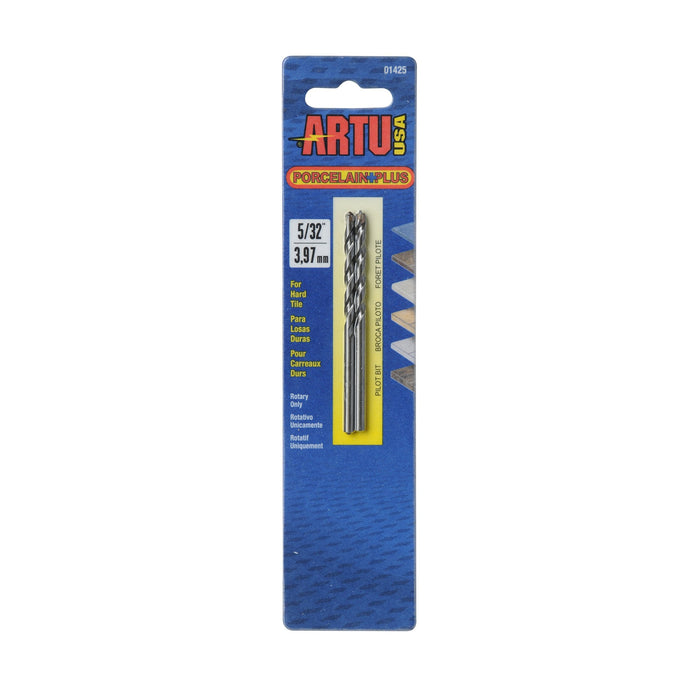 Artu - 5/32In PORC+ Tile Bit & 5/32In Pilot Bit