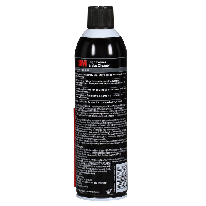 3M High Power Brake Cleaner, 08880, 14 oz Net Wt