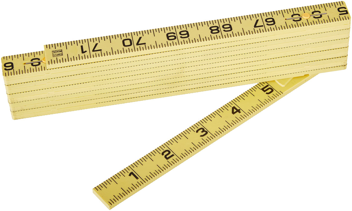 Wiha 61609 Inside Reading Long Life MaxiFlex Folding Ruler, 6-Foot