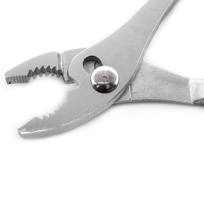 Crescent 6 1/2" Cee Tee Co.® Curved Jaw Slip Joint Pliers - Carded - H26VN-05