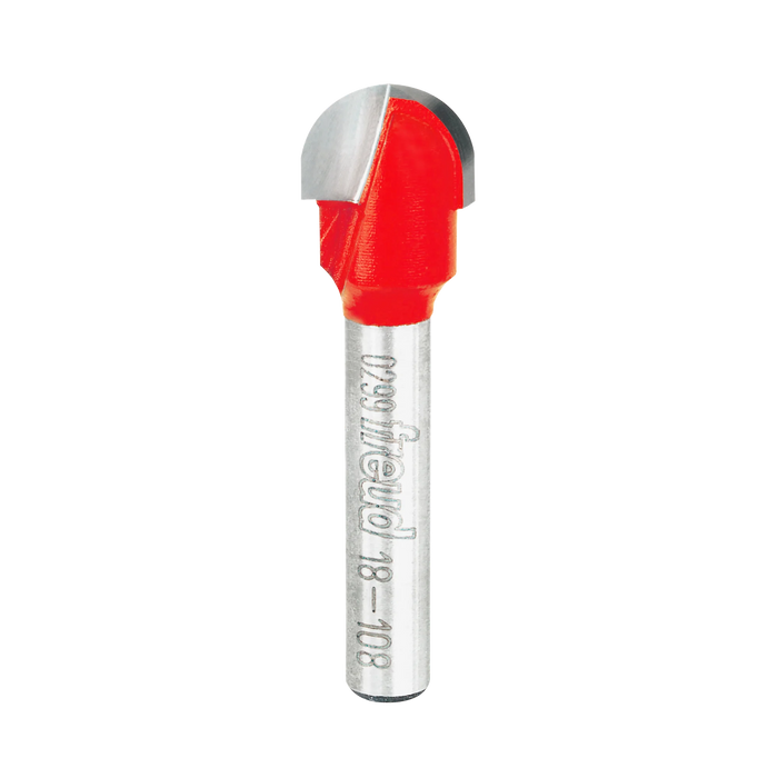 Freud 18-108 1/4" Radius Round Nose Bit