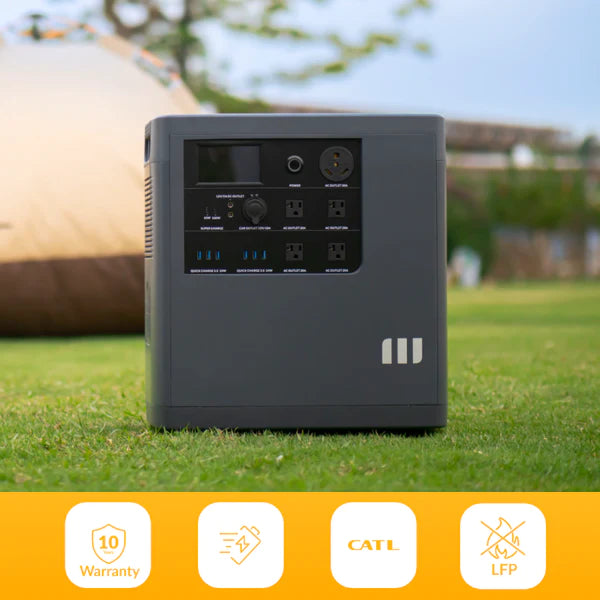 Mango Power E Home 14kw Backup and Portable Power Station - Home Backup Kit Pro