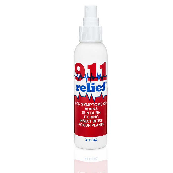 911 RELIEF SPRAY/4 OZ Case of 12