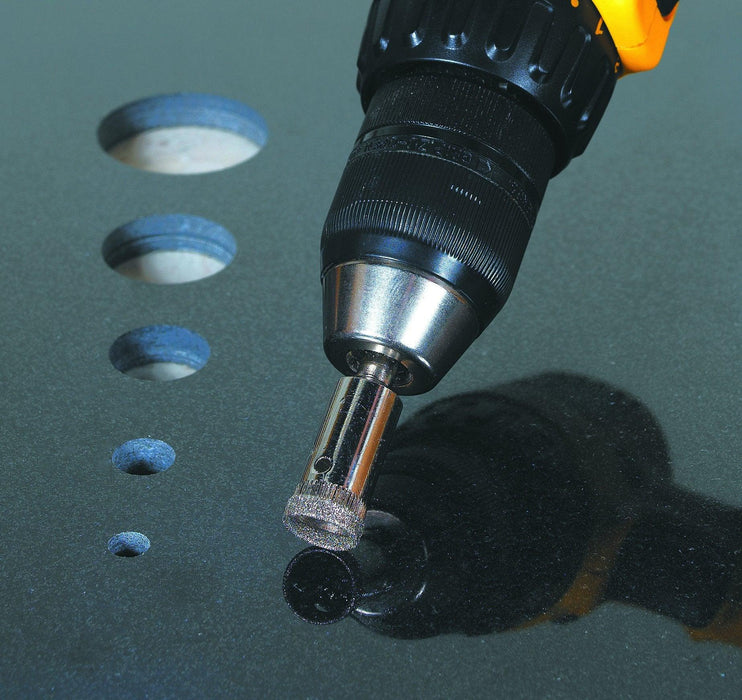 Century Drill & Tool 05576 Diamond Hole Saw, 5/8"