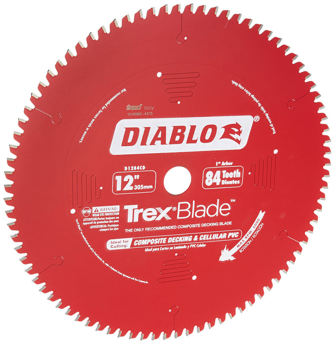 Trex Tooth Composite Decking Miter Saw Blade Ideal