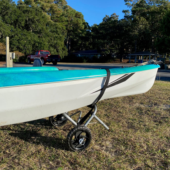 Propel Paddle Gear Mini Kayak Carrier | 150Ib Carrying Capacity, 2 Adjustable Buckle Straps | Universal Design