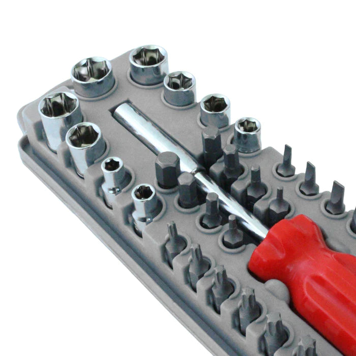 Boxer Tools 39pc SAE Screwdriver Bit & Socket Set