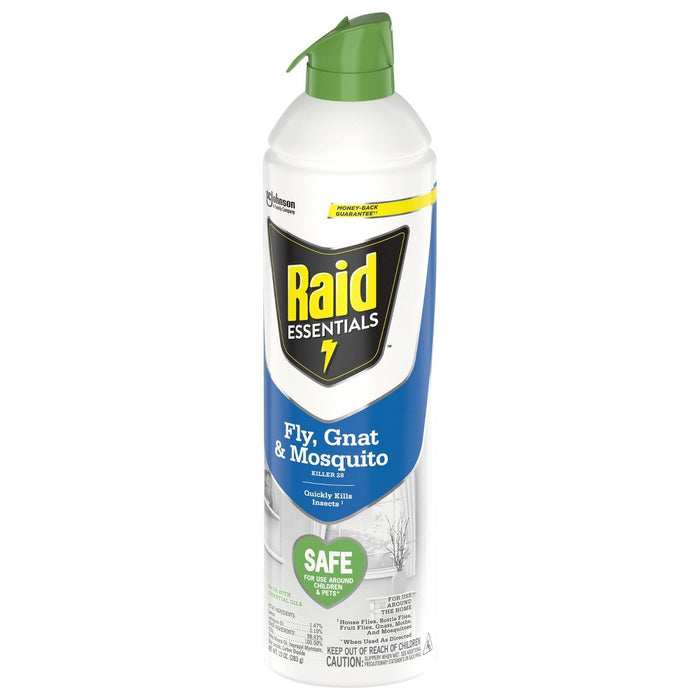 Raid Essentials Aerosol Flying Insect Killer - 10oz