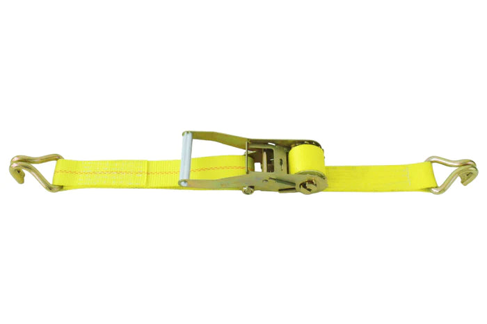 Boxer 2 Inch Ratchet Strap w/ Twin J Hook 10,000lbs