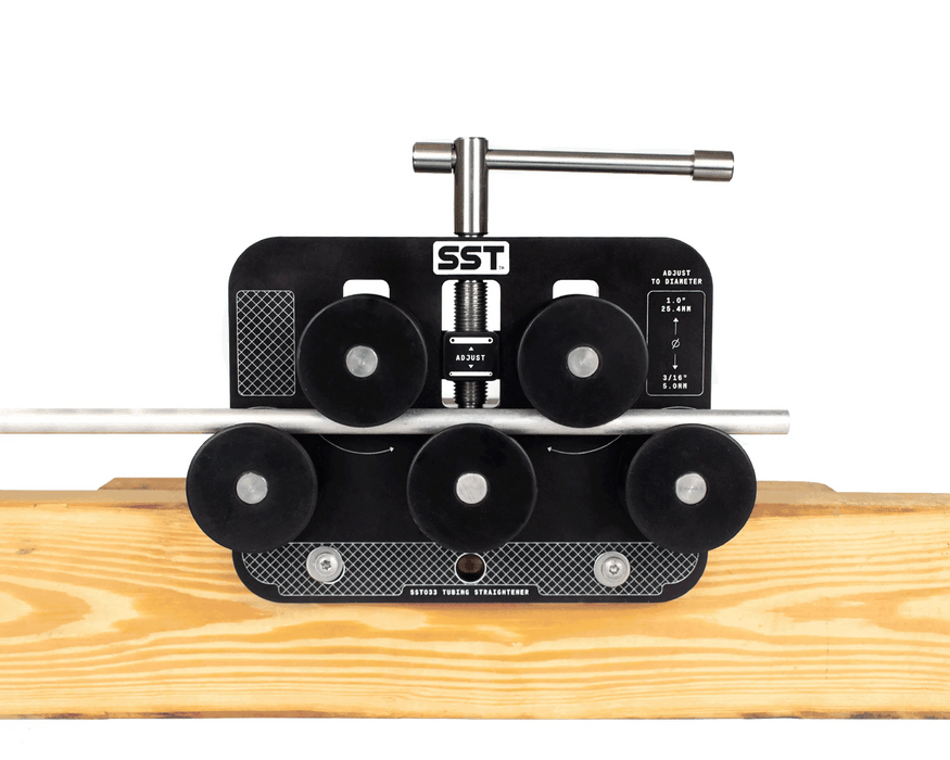 SST033 Adjustable Multi-Tubing Straightener Tool 3/16in (5mm) to 1in (25.4mm)