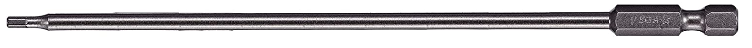 Vega Tools 7/32 in Hex Power Driver Bit 1150H1464A - 1/4 in-Hex Shank - S2 Modified Steel - 6 in Length #068