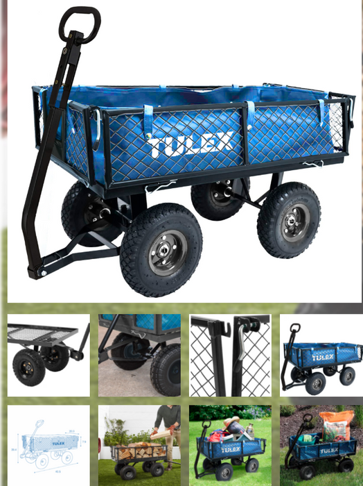 TULEX 600 lb UTILITY CART 5324