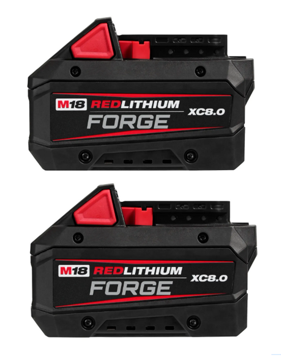 M18™ REDLITHIUM™ FORGE™ XC8.0 Battery 2-Pack