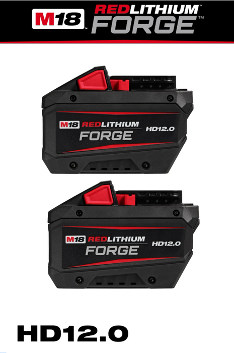 M18™ REDLITHIUM™ FORGE™ HD12.0 Battery 2-Pack