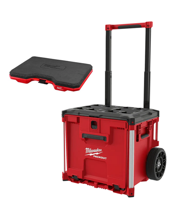 Milwaukee PACKOUT™ Rolling Drawer Tool Box 48-22-8420  Est. Ship Date in June FREE  20oz PACKOUT Tumbler and 25' Tape Measure  with pre-order