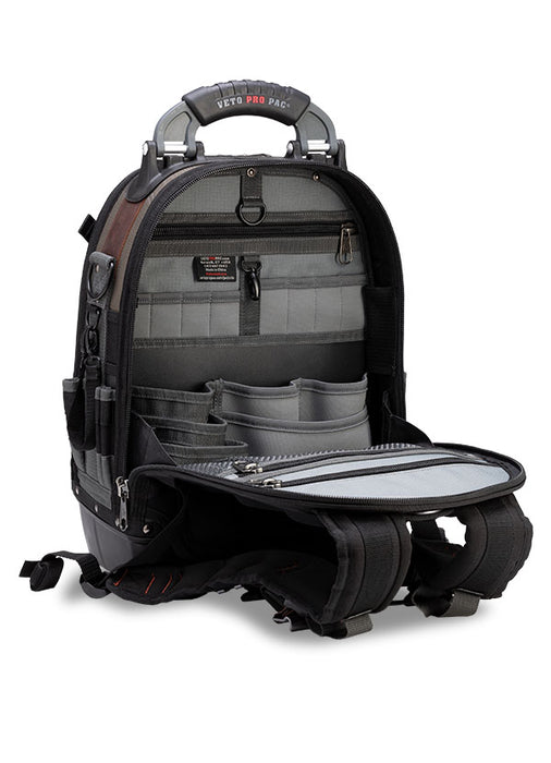 VETO Tech Pac Backpack Tool Bag VPP10070 The first backpack tool bag designed for professional service technicians.