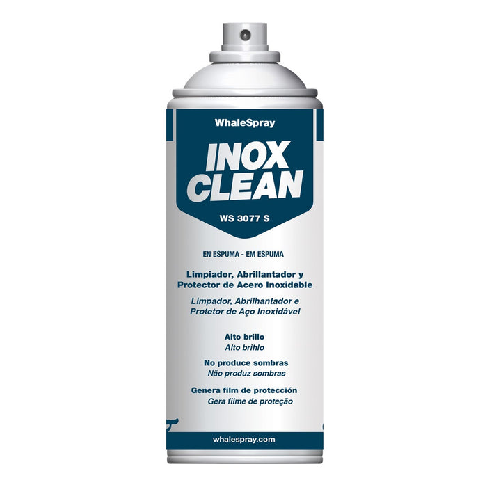 3077S0020 WhaleSpray 3077 Inox Stainless Steel & Aluminum Cleaner, Spray