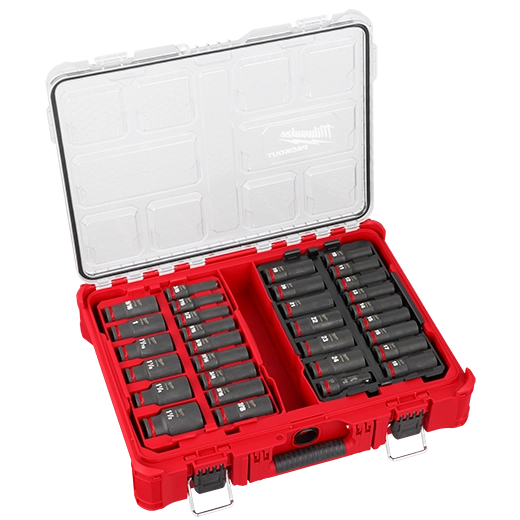 SHOCKWAVE Impact Duty™ Socket 1/2” Dr 31PC PACKOUT Set