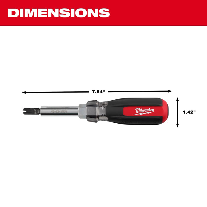 9in1 Punchdown Multi-Bit Screwdriver