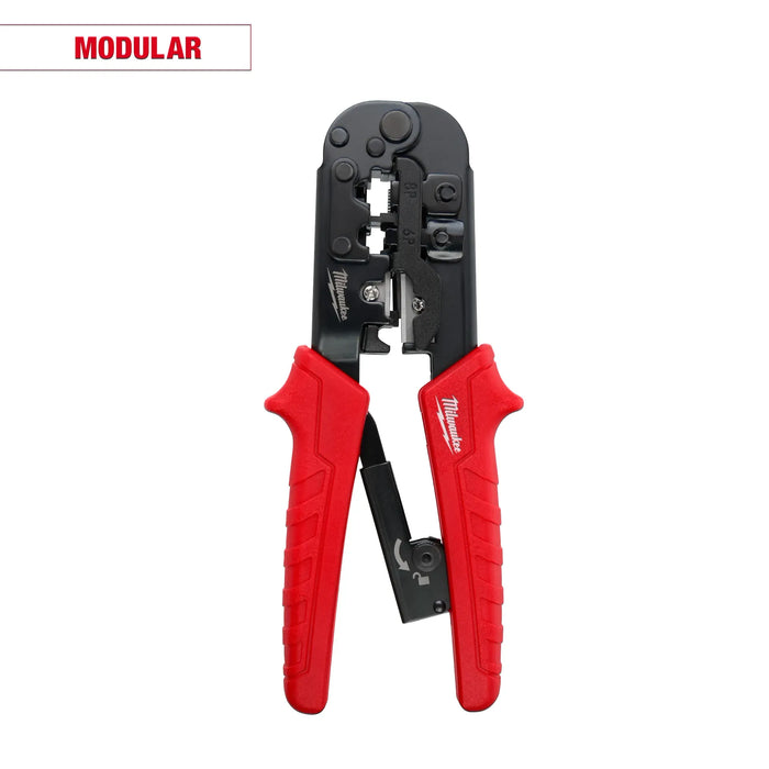 Ratcheting Modular Crimper & Stripper