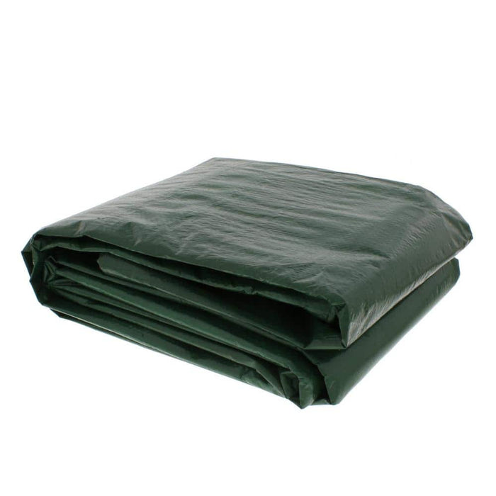 World And Main PXPMDT912 Medium-Duty Tarp (9Ft X 12Ft)