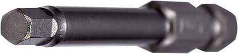 Vega Tools 7/32 in Hex Power Driver Bit 1150H1464A - 1/4 in-Hex Shank - S2 Modified Steel - 6 in Length #068