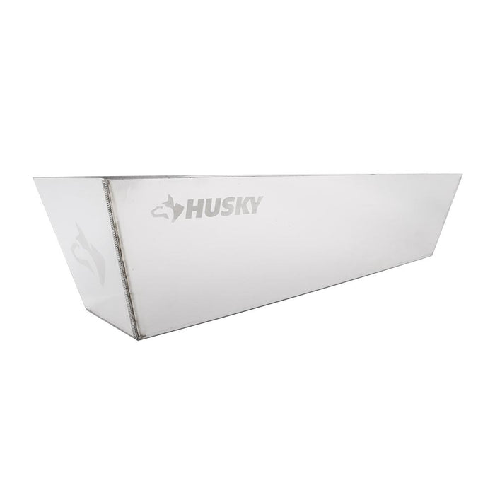 Husky 12 in. Laser Welded Stainless-Steel Mud Pan