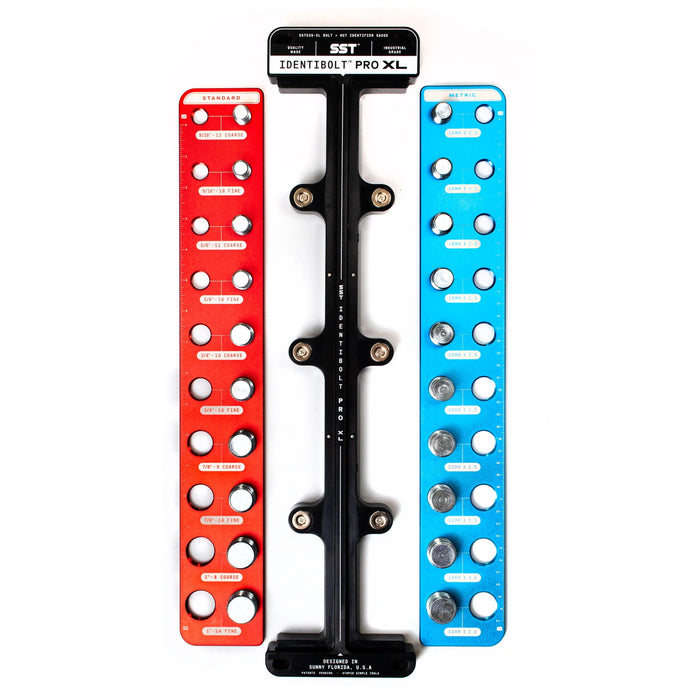 SST035-XL Identibolt PRO XL -  Nuts and Bolt Thread Identifyer Tool  SST035-XL