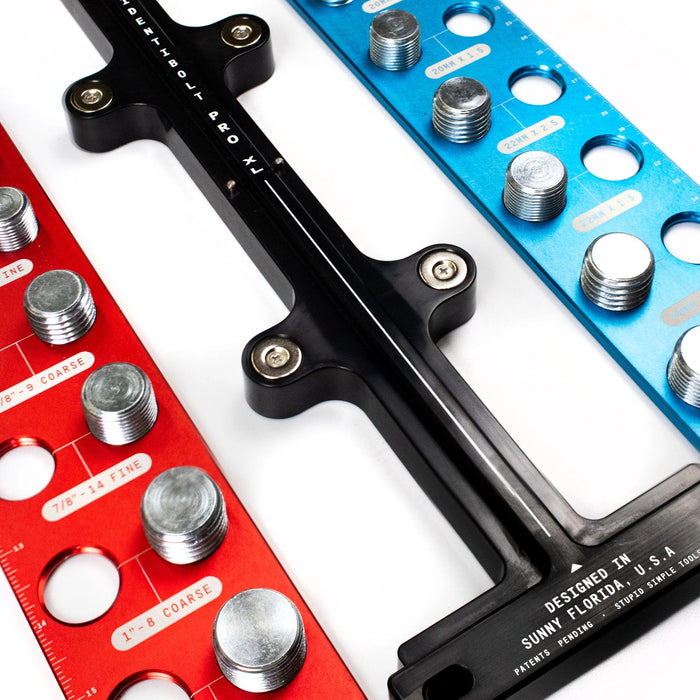 SST035-XL Identibolt PRO XL -  Nuts and Bolt Thread Identifyer Tool  SST035-XL