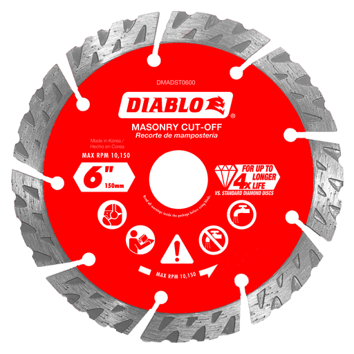 Diamond Wheels Segmented Turbo