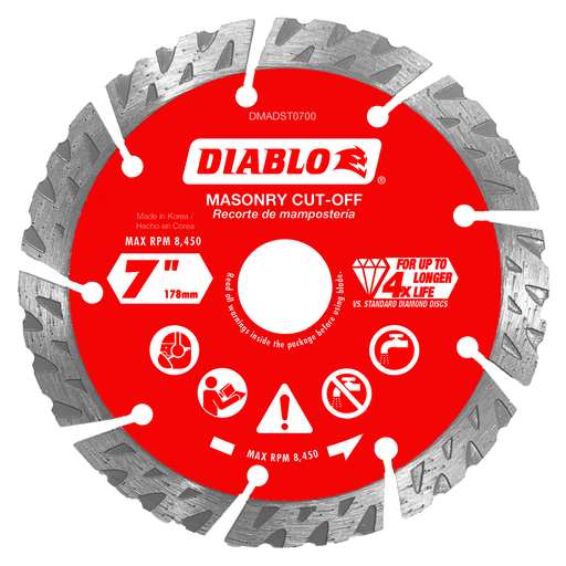 Diamond Wheels Segmented Turbo