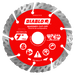 Diamond Wheels Segmented Turbo