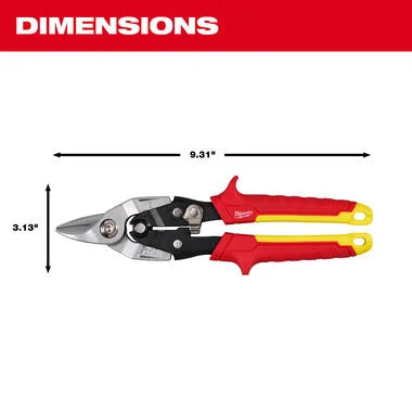 Milwaukee Bulldog Aviation Snips 48-22-4569