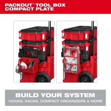 Milwaukee PACKOUT Tool Box Compact Plate 48-22-8608