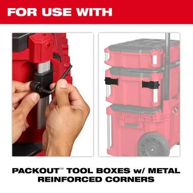 Milwaukee PACKOUT Tool Box Long Tool Holder Attachment 48-22-8607